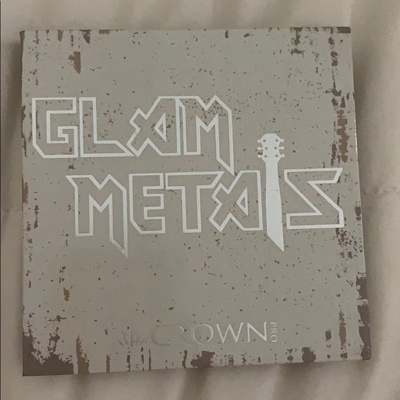 Glam metals, crown pro eyeshadow palette. - Picture 4 of 6